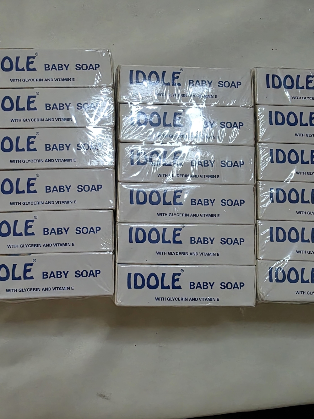 Baby Soap - White Gentle Cleansing Bar